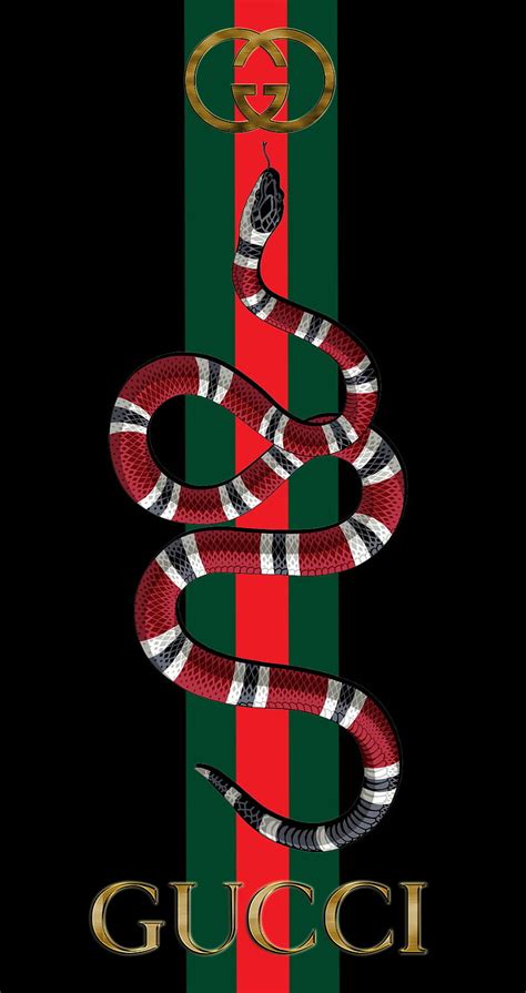 gucci logo snake|gucci snake emblem.